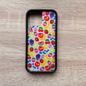 Wildflower tutti fruity iPhone 15 case